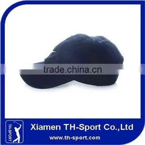 White Letters Black Golf Cap Hat thumbnail-4