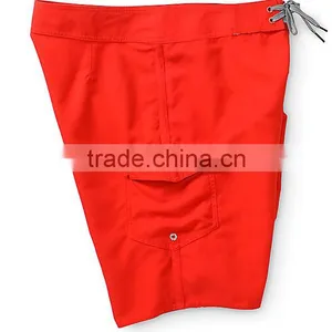 2016 Fashion Light Weight Custom Waterproof Side Posckets Surf Shorts Drawstring thumbnail-4