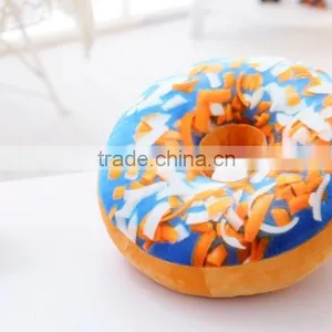 Memory Foam Pillow Cute Donuts Neck Pillow Cat Cushion thumbnail-5