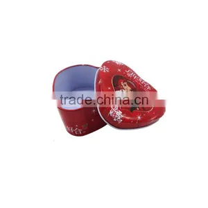 Wedding Box Heart Shaped Candy Tins thumbnail-4