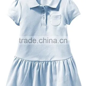 Design Students School Uniform Polo Dresses thumbnail-4