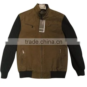 Custom Quilting Spring Jackets for Mens thumbnail-1