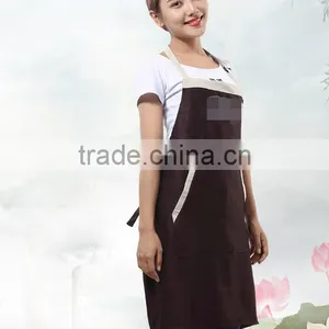 Direct Sales Uniform Nepalese Advertising Apron Custom Thermal Transfer PVC Oxford Cloth Waterproof Aprons Wholesale thumbnail-1