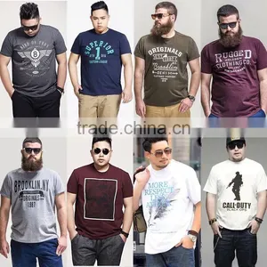 Cheap Plus Size Fat Men t Shirt Wholesale in China thumbnail-1