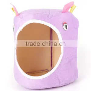 NEW Hot Sale 2 Sizes Cute Hammock for Ferret Rabbit Rat Hamster Parrot Squirrel Hanging Bed Pet Toy House thumbnail-5
