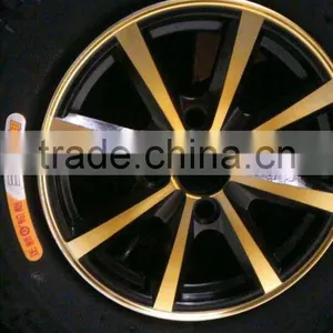 90-90-12 Aluminium Rim 4 Holes for Auto Rickshaw 12 Inch thumbnail-2