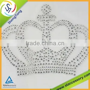 High Quality Rhinestone Hot Fix/hot Fix Rhinestone Motif/hot Fix Rhinestone thumbnail-1