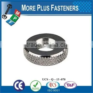 Made in Taiwan Knurled Ring Nut thumbnail-4