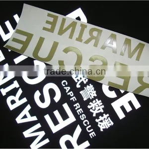 Custom-made High Visible Reflective Iron on Applique for Cloth thumbnail-2