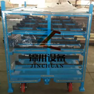 Customized Warehouse Steel Tyre Racking With Corrosion Protection thumbnail-1