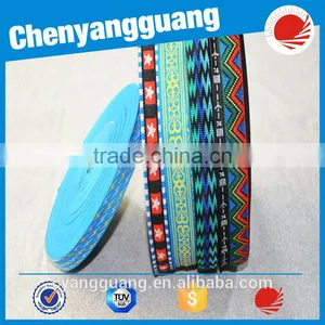 2017 New Style Jacquard Webbing Tape thumbnail-1