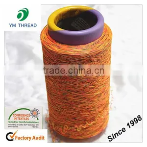 High Stretch Socks Yarn 20D/150D/1 Spandex Single Covered Polyester Yarn thumbnail-1