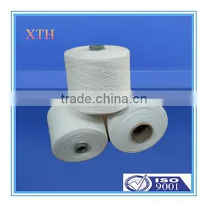 China Manufacture Yizheng Fiber Bright 100% Spun Polyester Yarn With Good Quality for Knitting thumbnail-1