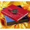 80g-250g,Offset,Coated Paper PU Leather Jacket Embossing Hardcover SoftcoverBook Printing thumbnail-1