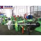 3 x 1250mm Carbon Steel / HR/ PPGI Steel Coil Slitting Line With 10T thumbnail-1