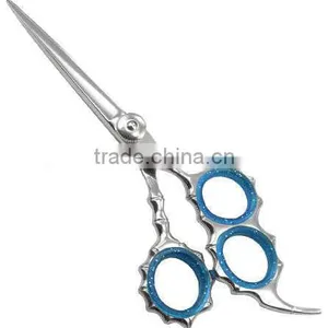 ABS Handles Stainless Steel Beauty Professional Barber Scissors thumbnail-1