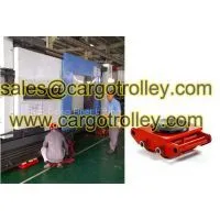 Transport Trolleys Applied on Moving Works thumbnail-2
