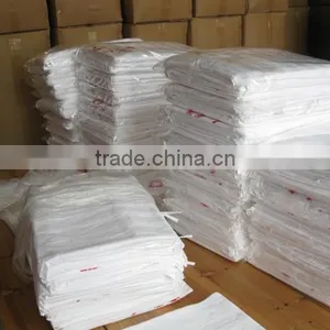 Wholesale Hotel 100% Cotton Hotel White Bed Sheet thumbnail-1