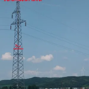 MEGATRO 66KV 06B1-Z1 Single Circuit Transmission Tower thumbnail-1