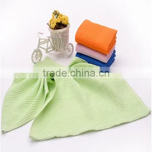 Wholesale Tea Towel Waffle Dish Towels Cotton Waffle Weave Kitchen Tea Towel thumbnail-5