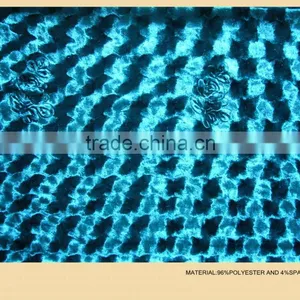 Polyester Spandex Velvet Fabric thumbnail-1