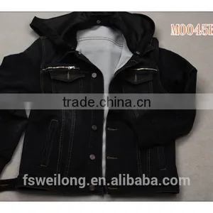 M0045E-1-B High Quality Cotton Spandex Denim Fabric for Children Garment thumbnail-3