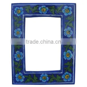 Blue Pottery Photo Frame thumbnail-1