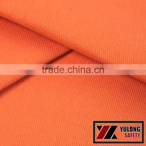 Wholesale EN20471 Poly/cotton hi Vis Fluorescent Fabric for Reflective Clothing thumbnail-1