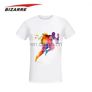 New Arrival Cool Dry Coolmax Running Sublimation t Shirt thumbnail-1
