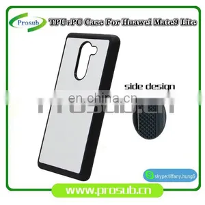 2d Sublimation Heat Transfer PC +TPU Silicon Blank Cell Phone Case for Prosub-Mate9 Lite thumbnail-3