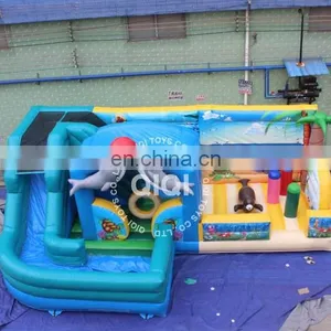 Sea World Inflatable Playground for Children/inflatable Playground on Sale thumbnail-1