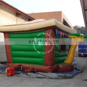 Palm Tree Chongqi Inflatable Bouncer thumbnail-2