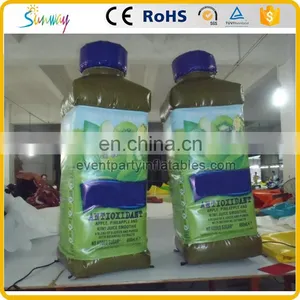 Cheap Advertisement Inflatable Drink Bottle Model for Sale thumbnail-1
