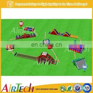 Outdoor Obstacle Course Equipment Obstacle Course Ideas 5k Inflatable Run for Fun thumbnail-3