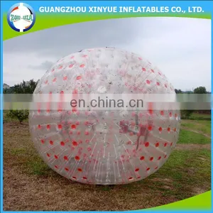 2014 Classic Super Quality Harness Giant Inflatable Human Hamster Ball thumbnail-1