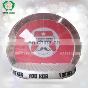Attractive Interesting Inflatable Snow Globe for Christmas, Wedding Snow Globe,inflatable Christmas Snow Globe thumbnail-5