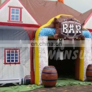 Meet CE Standard Outdoor Cheap Lawn Inflatable Bar Tent for Sale thumbnail-2