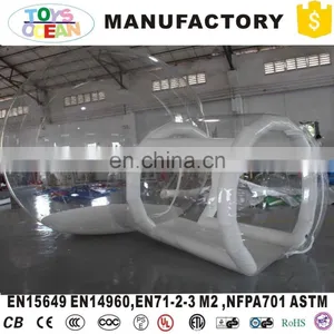 Inflatable Clear Dome Tent,inflatable Clear Bubble Tent,inflatable Transparent Tent thumbnail-1