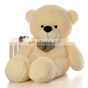 Gaint Teddy Bear Factory Big Teddy Bear With Bow Plush Stuffy Toy Custom Plush Toys Meet EN71, CE, ASTM Standards thumbnail-1