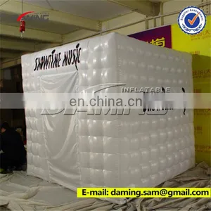 High Quality LED Photo Enclosure dj Booth thumbnail-5
