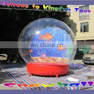 Attractive/display Inflatable Decorations/show Bubble Ball/ Show Globe thumbnail-1