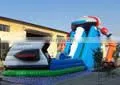 Hot Sale Inflatable UFO Slide With New Design for Sale thumbnail-1