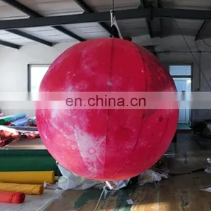 High Quality Inflatable Moon,giant Inflatable Moon Balloon thumbnail-1