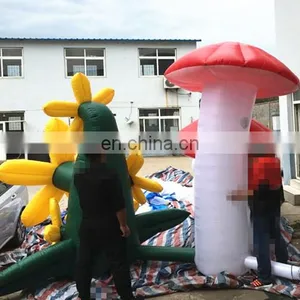 Giant Inflatable Flower Decoration,wedding Inflatable Flower,inflatable Flower thumbnail-3