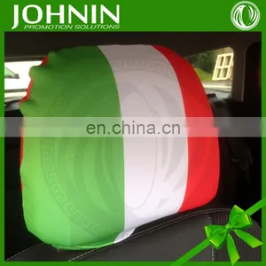 Hot-sale Wholesale Design Sublimation Print Advertise Headrest Cover thumbnail-5
