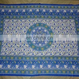 BEACH THROWS SINGLE SIZE PRINTED TAPESTRIES Mix Prints thumbnail-6