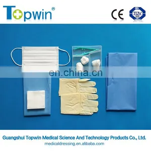 Medical Surgical Dressing Set, Basic Dressing Set ,surgical Dressing Set thumbnail-1