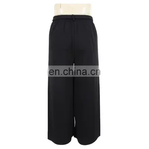 Mature Lady Formal Loose Fit Trouser Guangzhou ODM Factory thumbnail-2