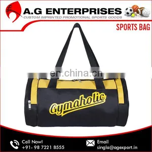 Wholesale Custom Sports Gym Bag for Sale thumbnail-5