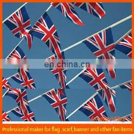 UK Polyster Triangle Bunting Banner thumbnail-1